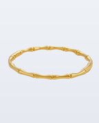 Closed bamboo bracelet
