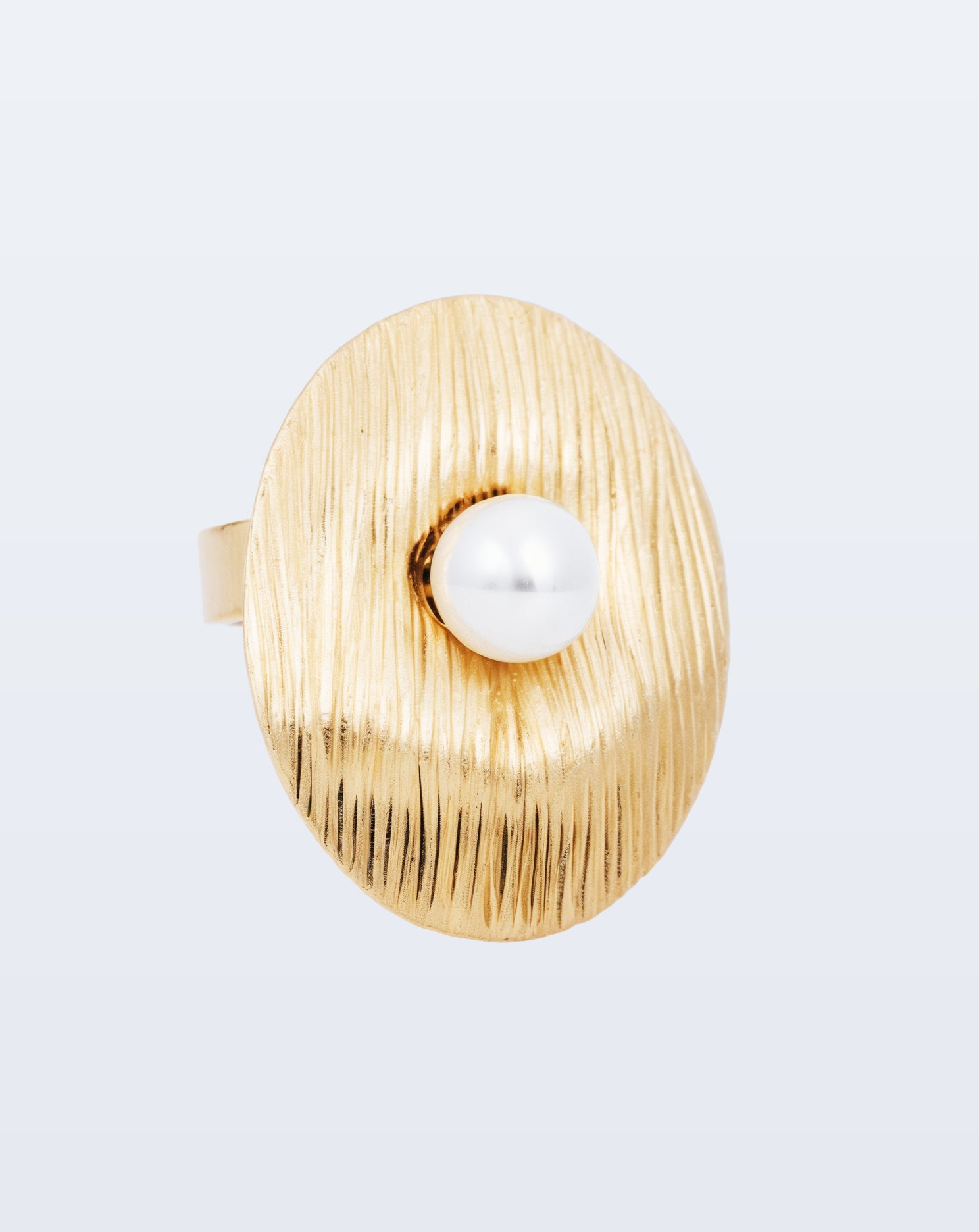 Bague trèfle