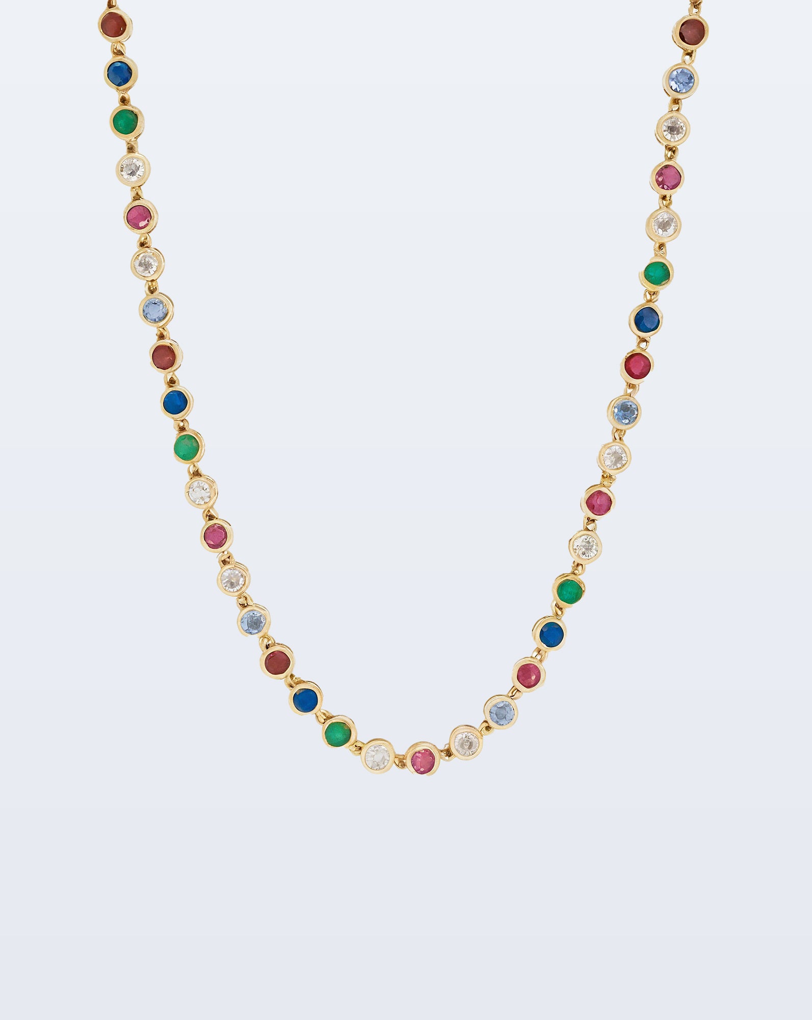 Collier marguerite
