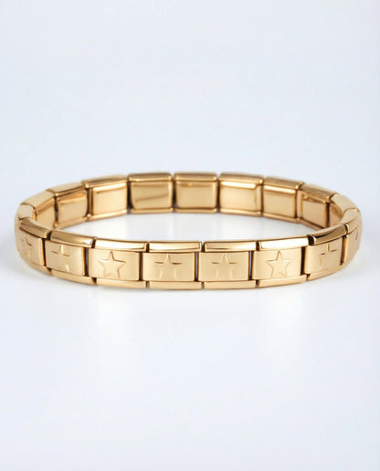 Charm star armband