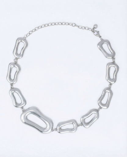 Big chain necklace