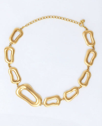 Big chain necklace