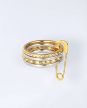 Paperclip nella ring