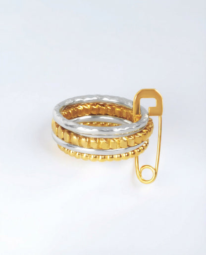 Paperclip nella ring