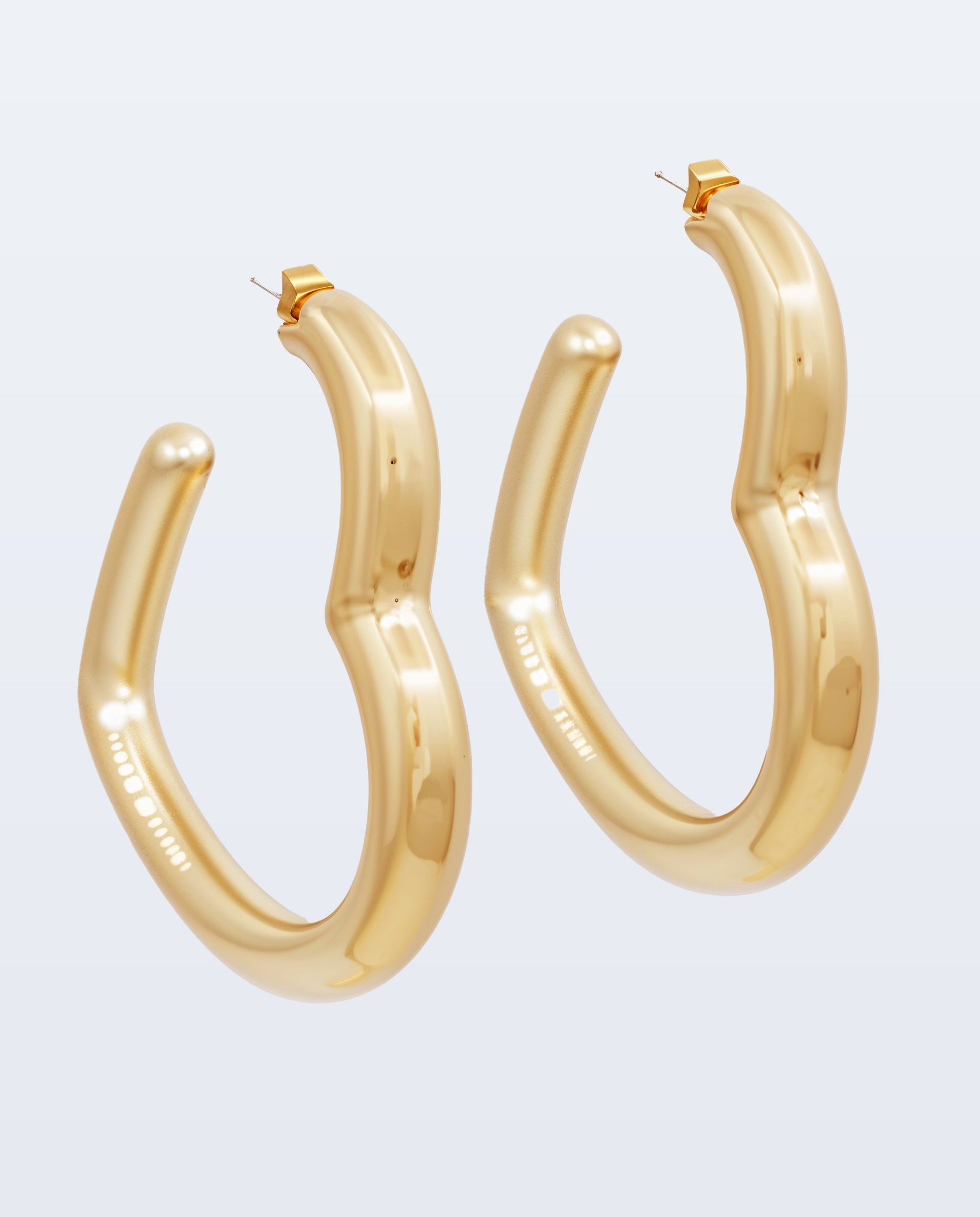 Boucles d'oreilles coeur