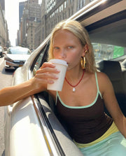 Big hoop earrings big