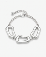 Big chain armband