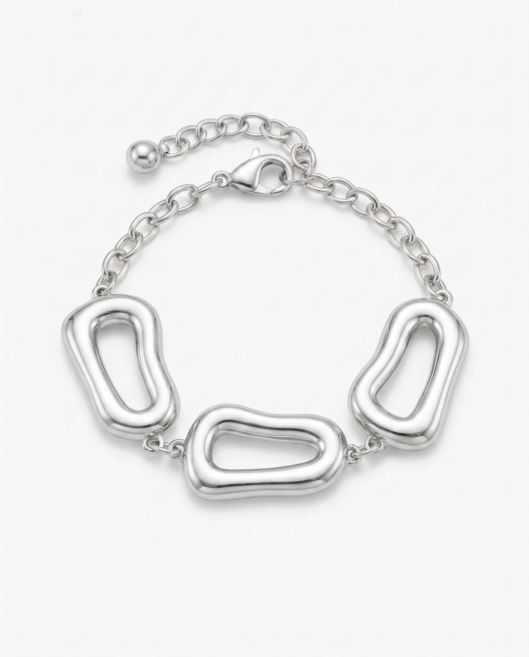Big chain armband