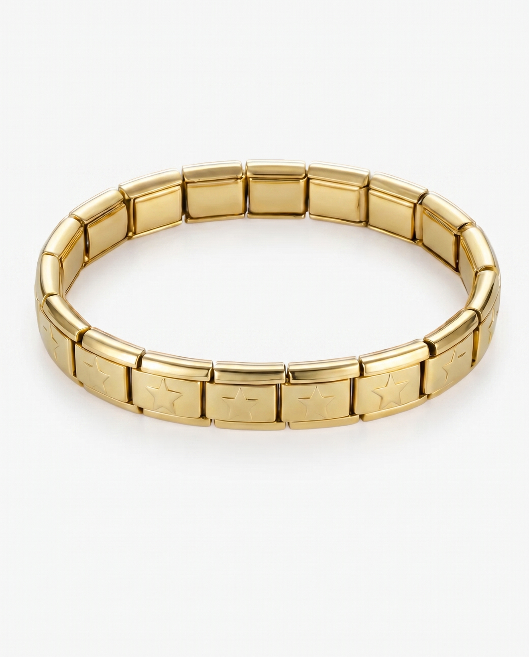 Charm star armband