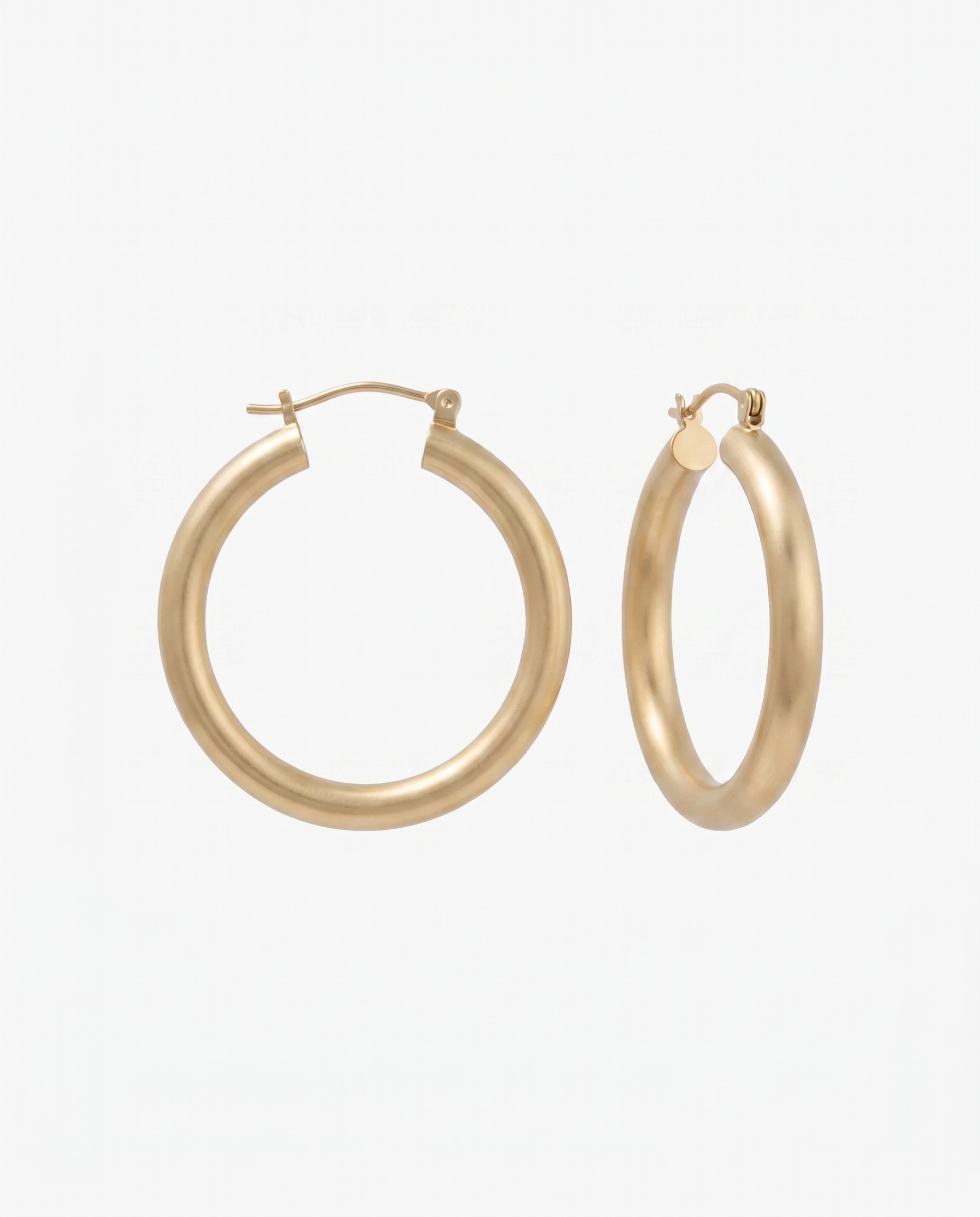 Hoop oorbellen
