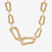 Big chain necklace