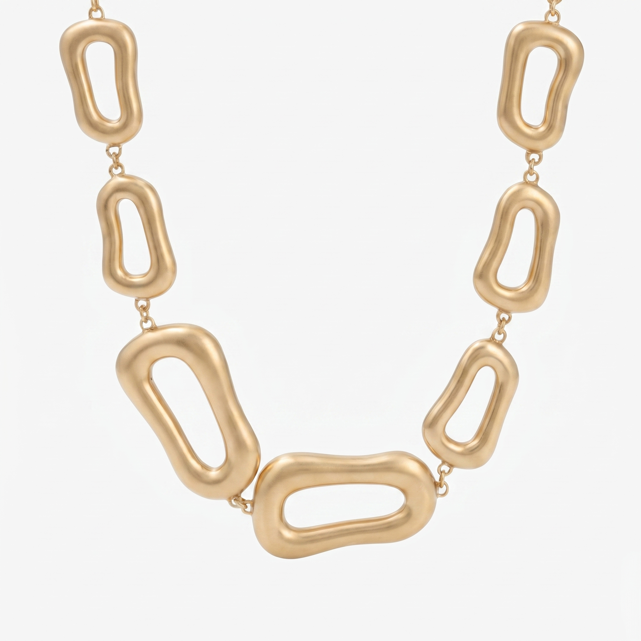 Big chain necklace