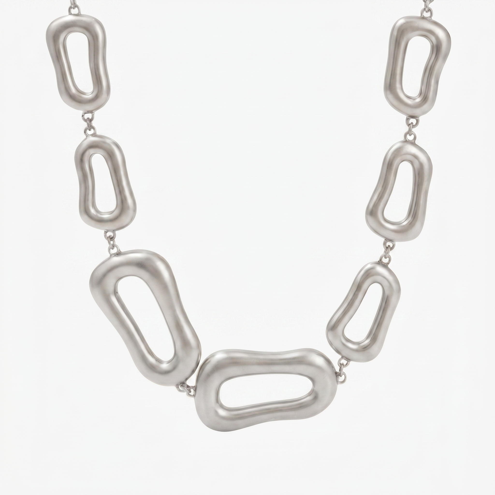 Big chain necklace