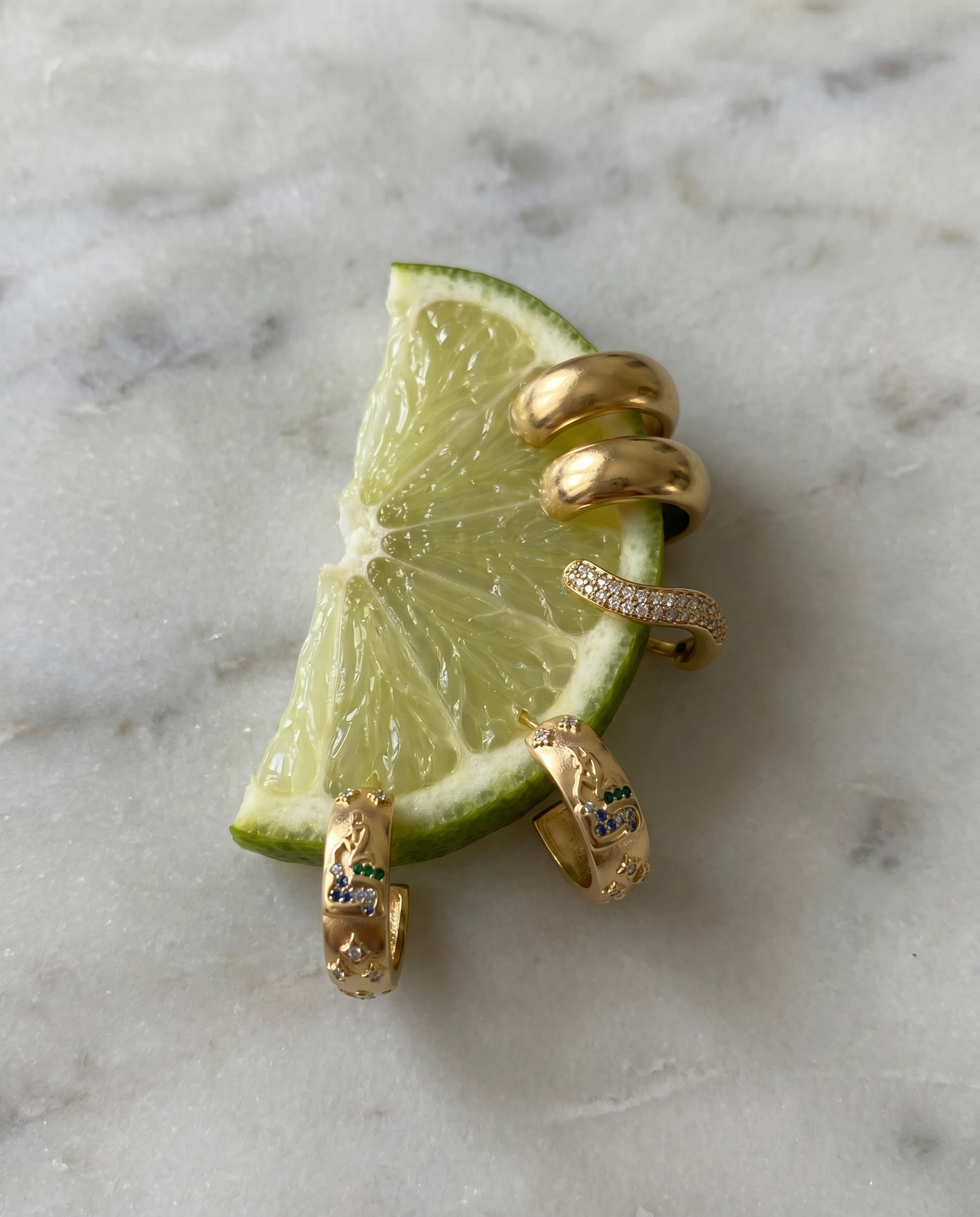Zara ear cuffs