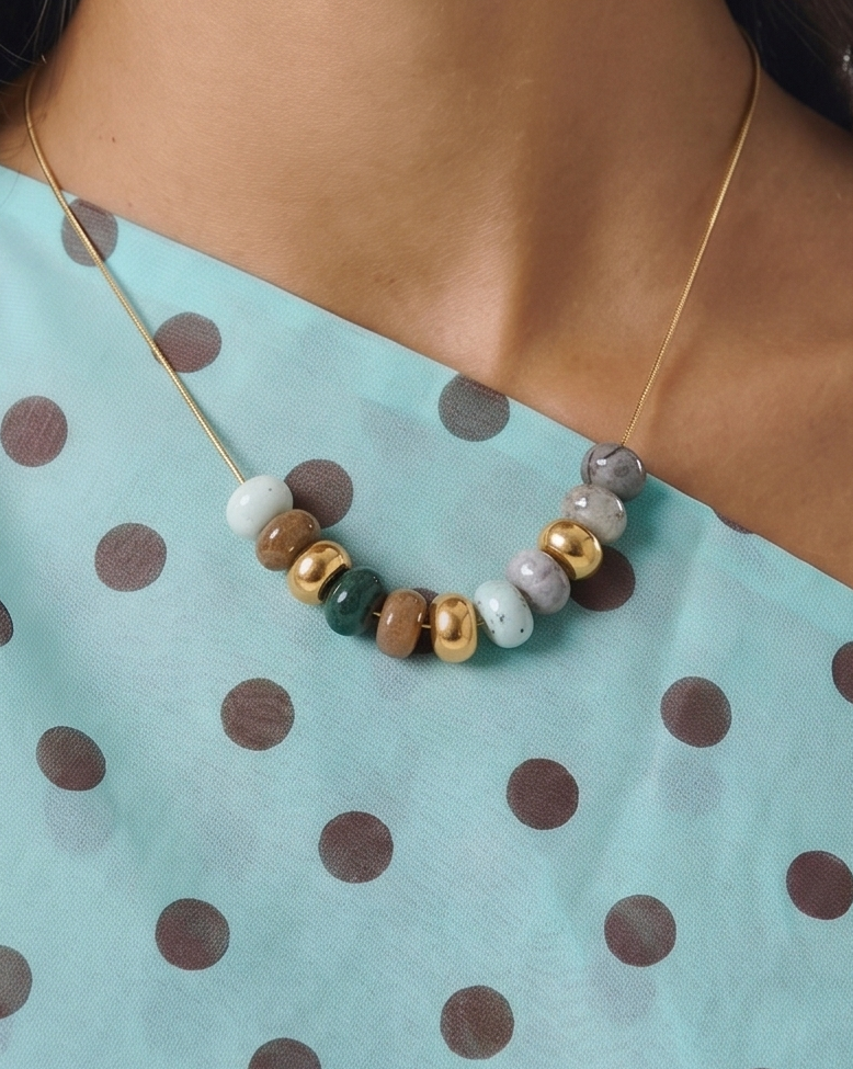Beads necklace