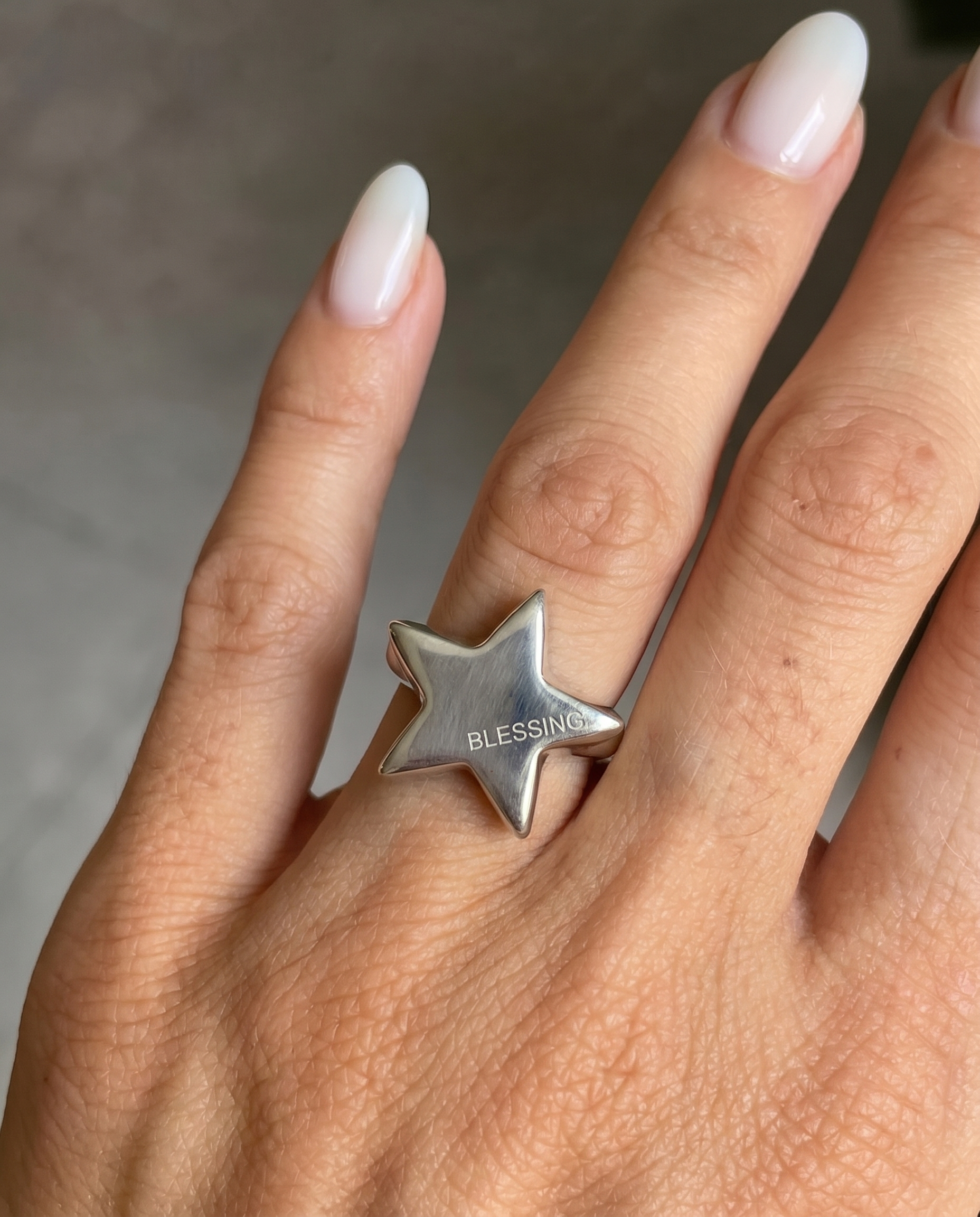 Blessing ring