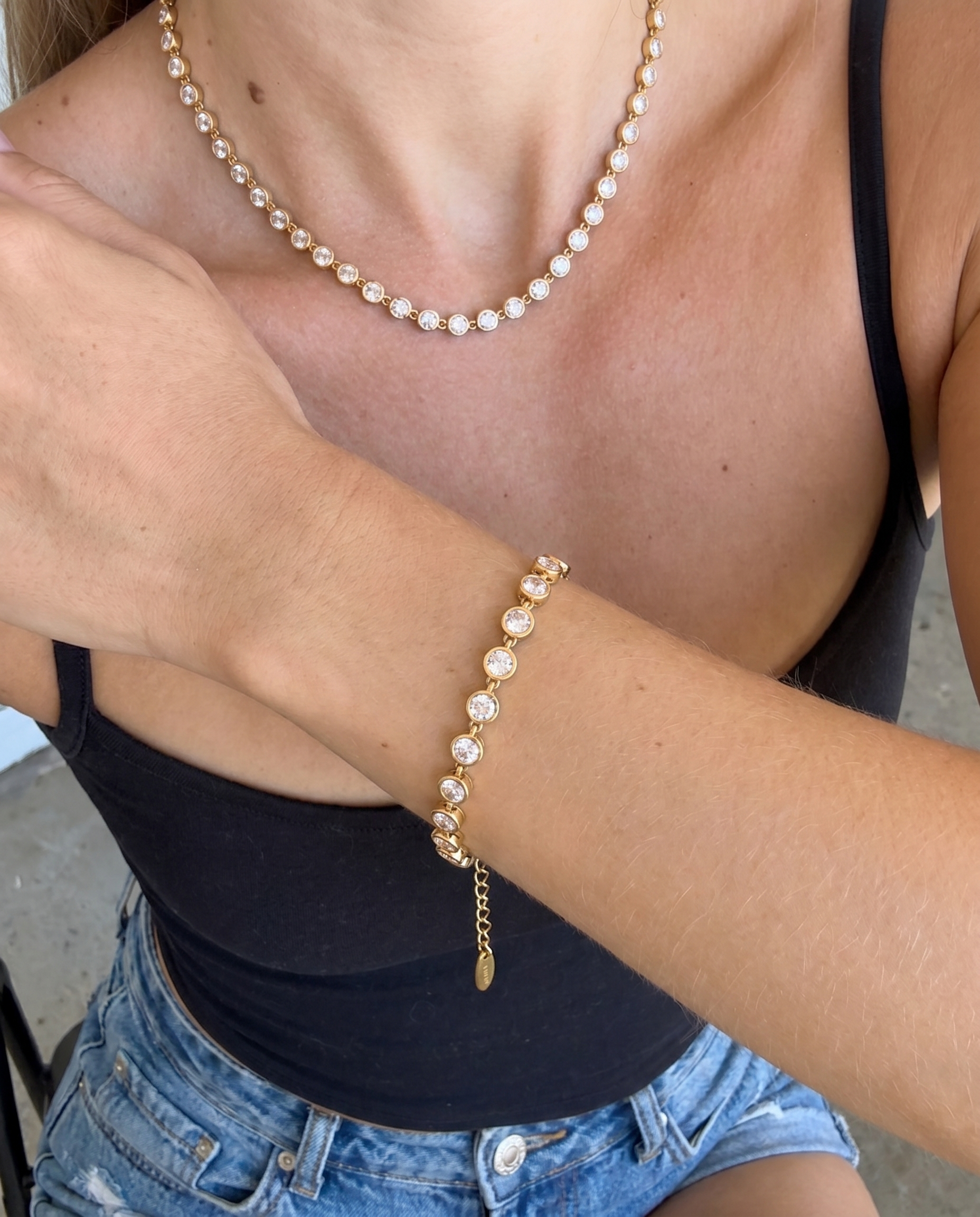 Daisy armband
