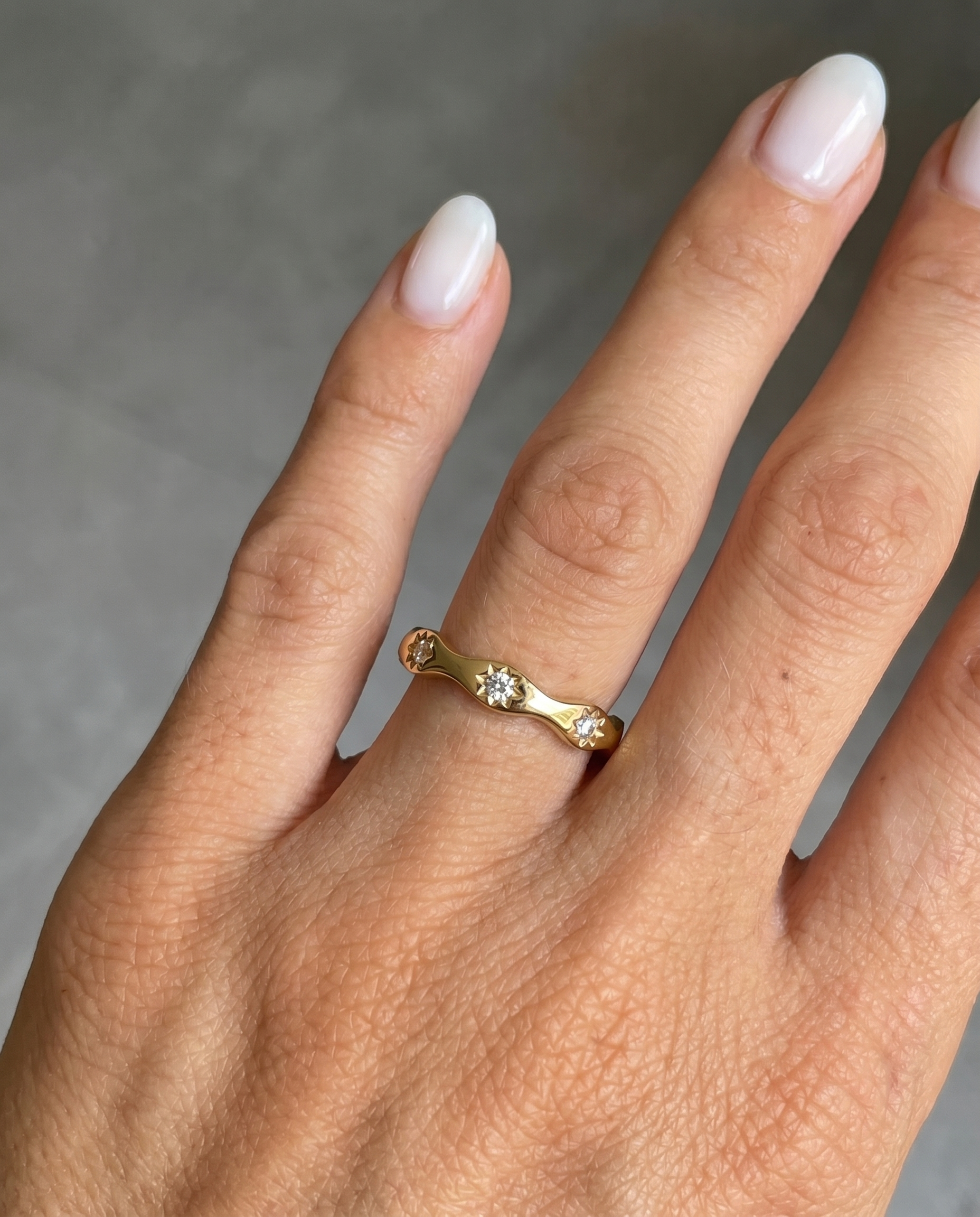 Lotus ring