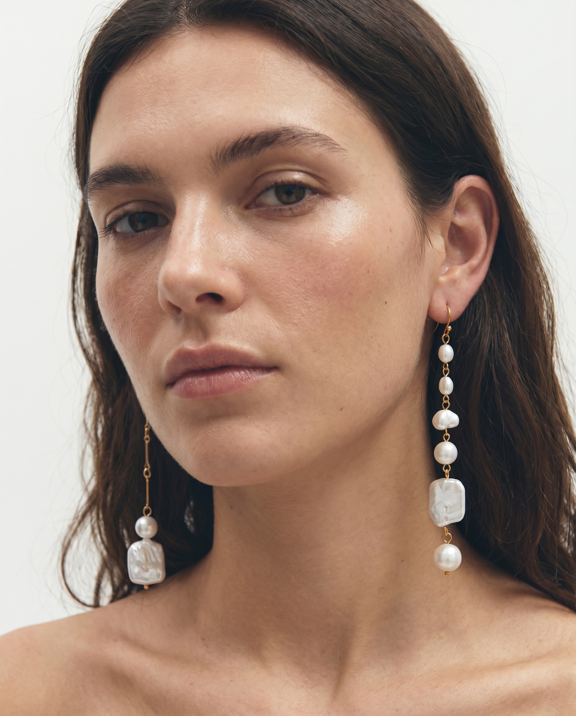 Dalia oorbellen