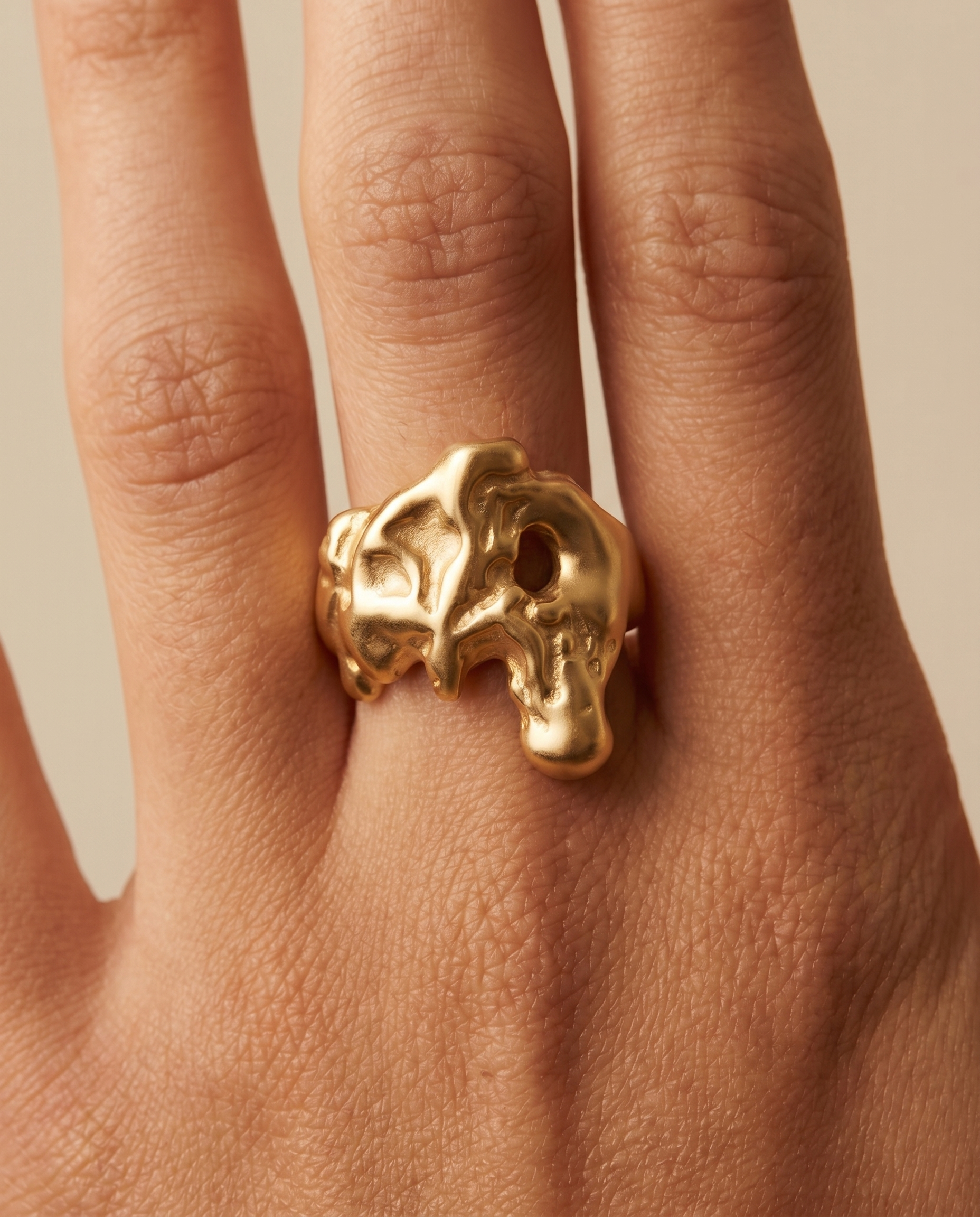 Druppelen Ring