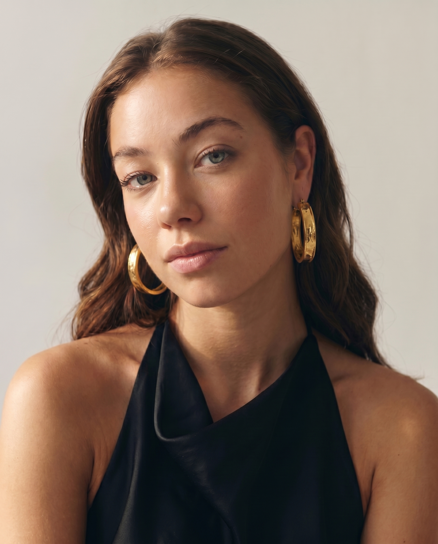 Umber earrings