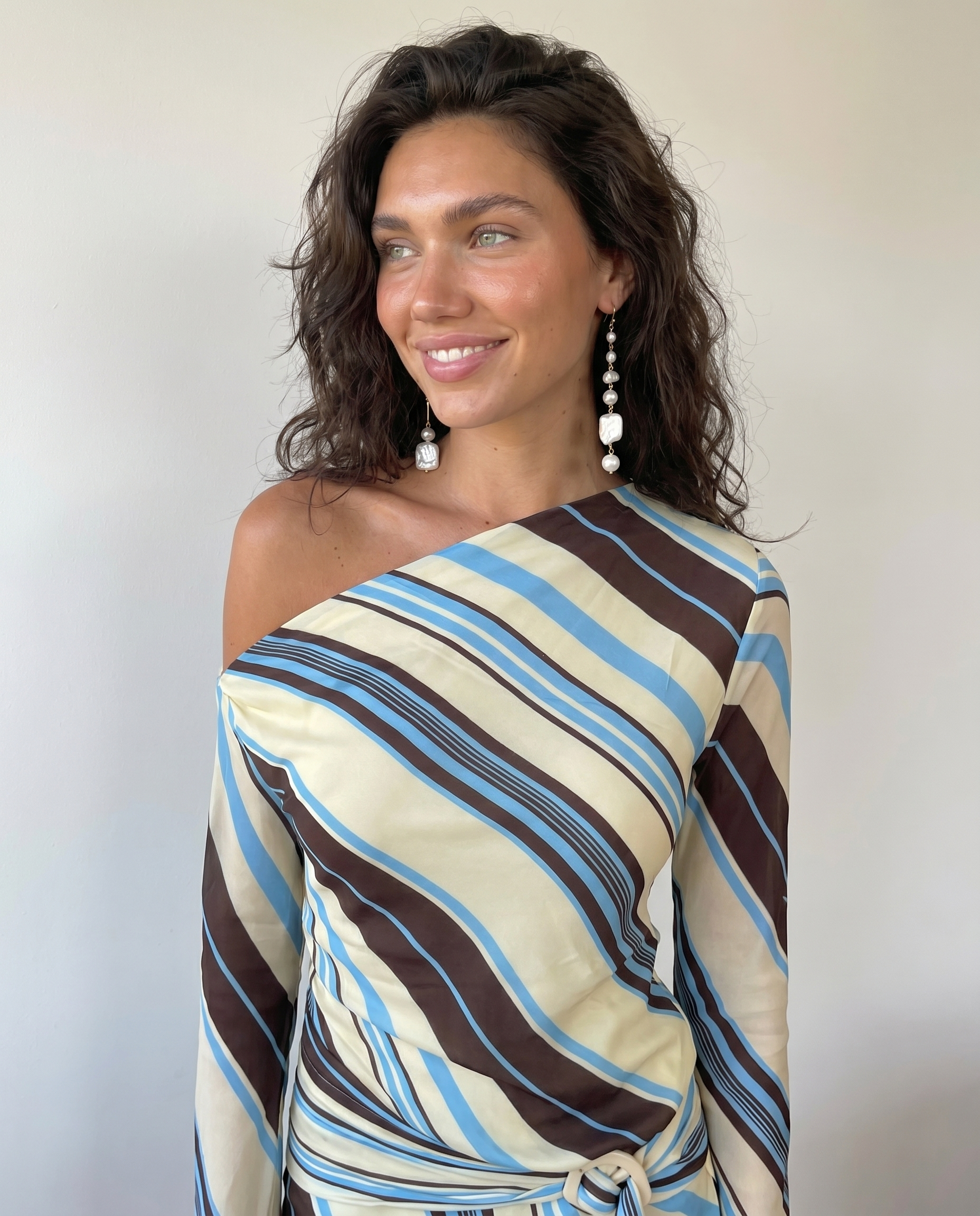 Dalia oorbellen