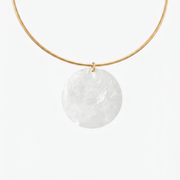 Sequin necklace