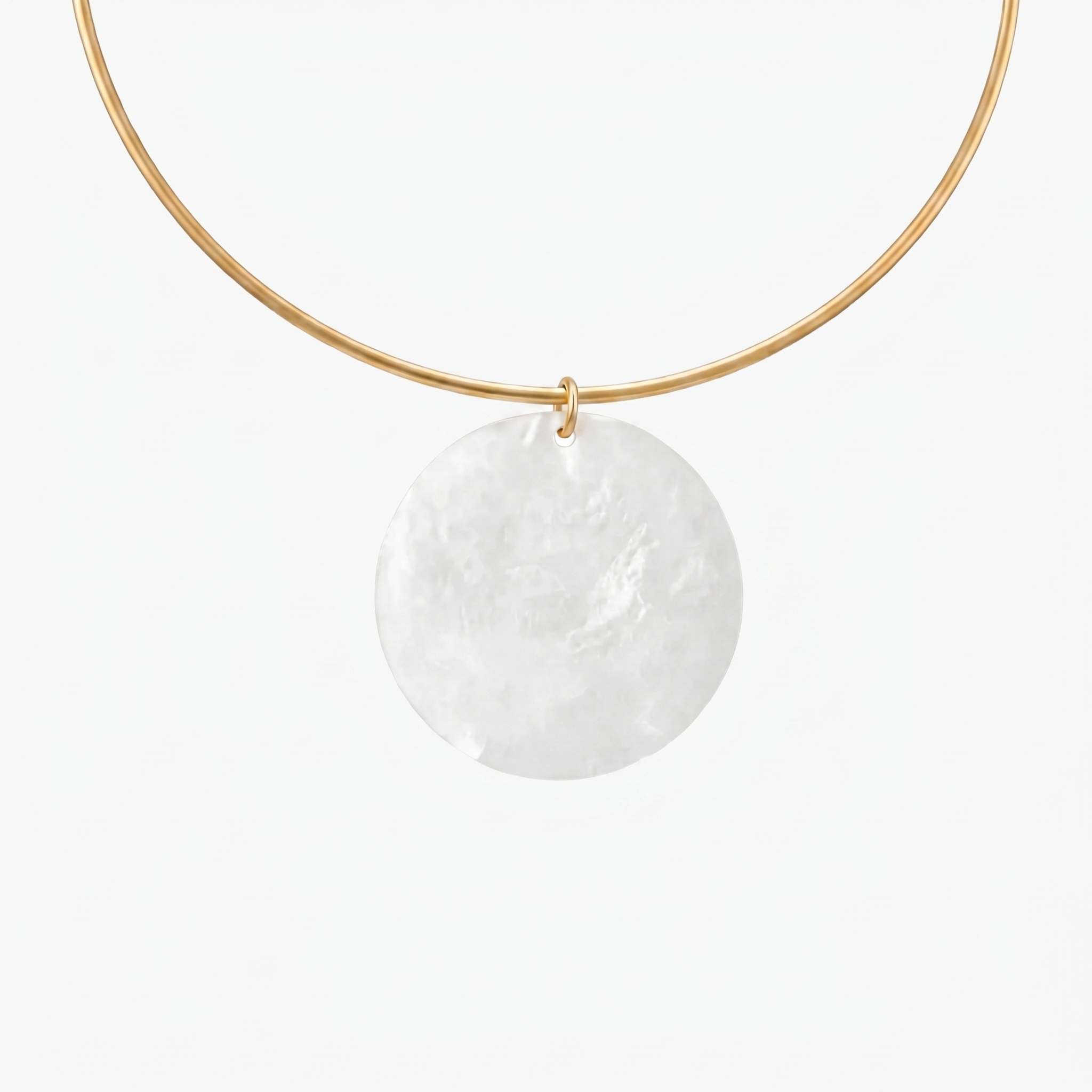 Sequin necklace