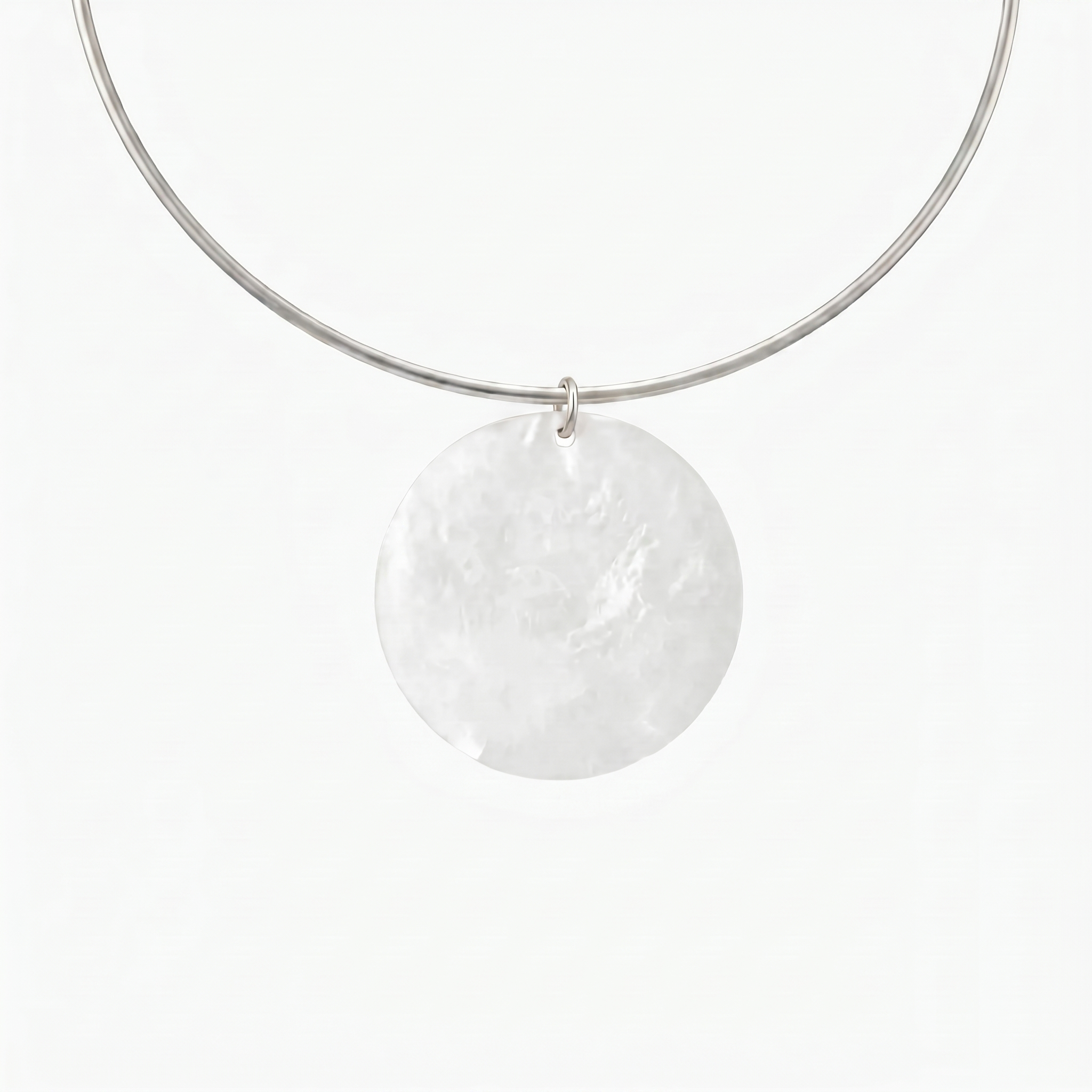 Sequin necklace