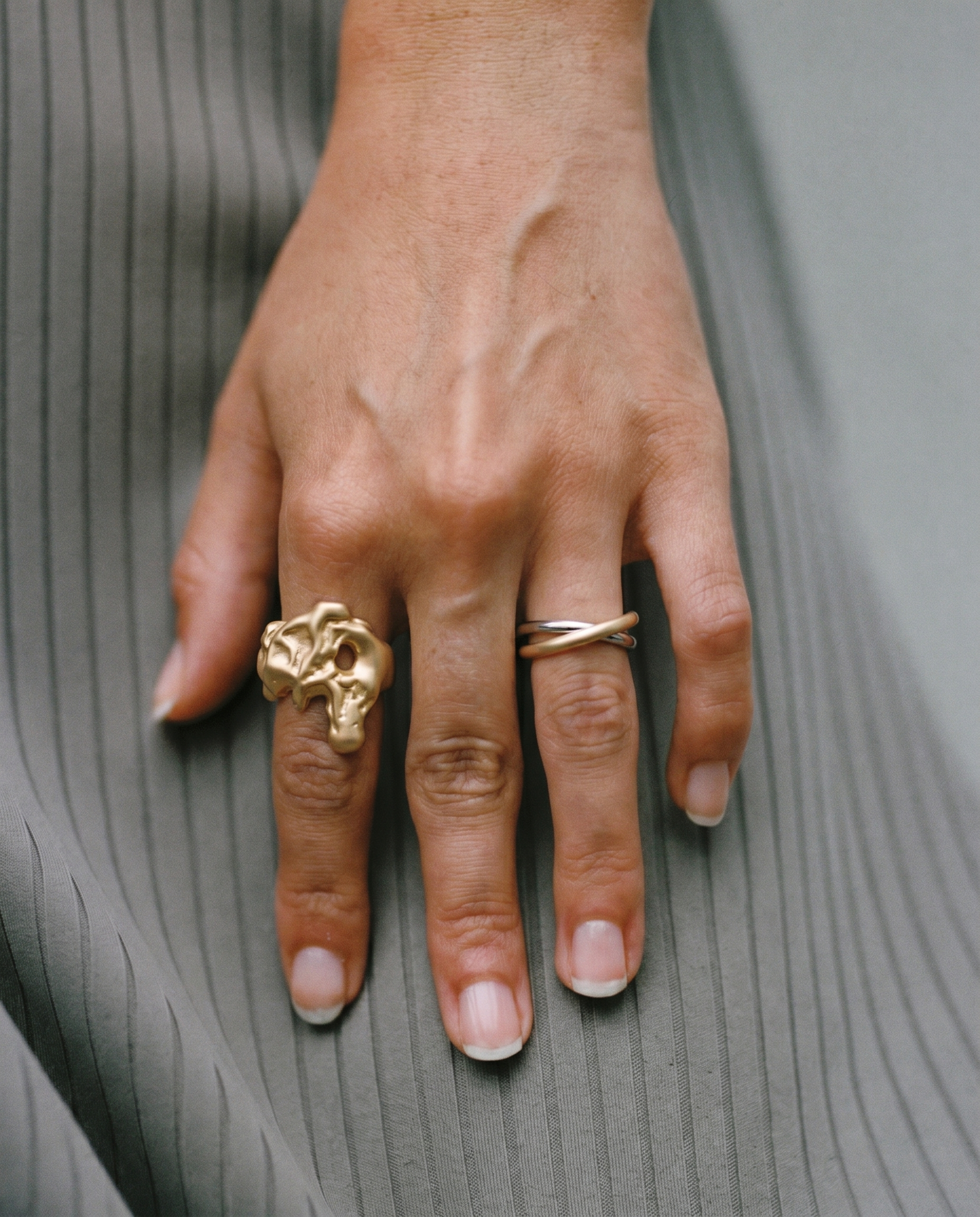 Druppelen Ring