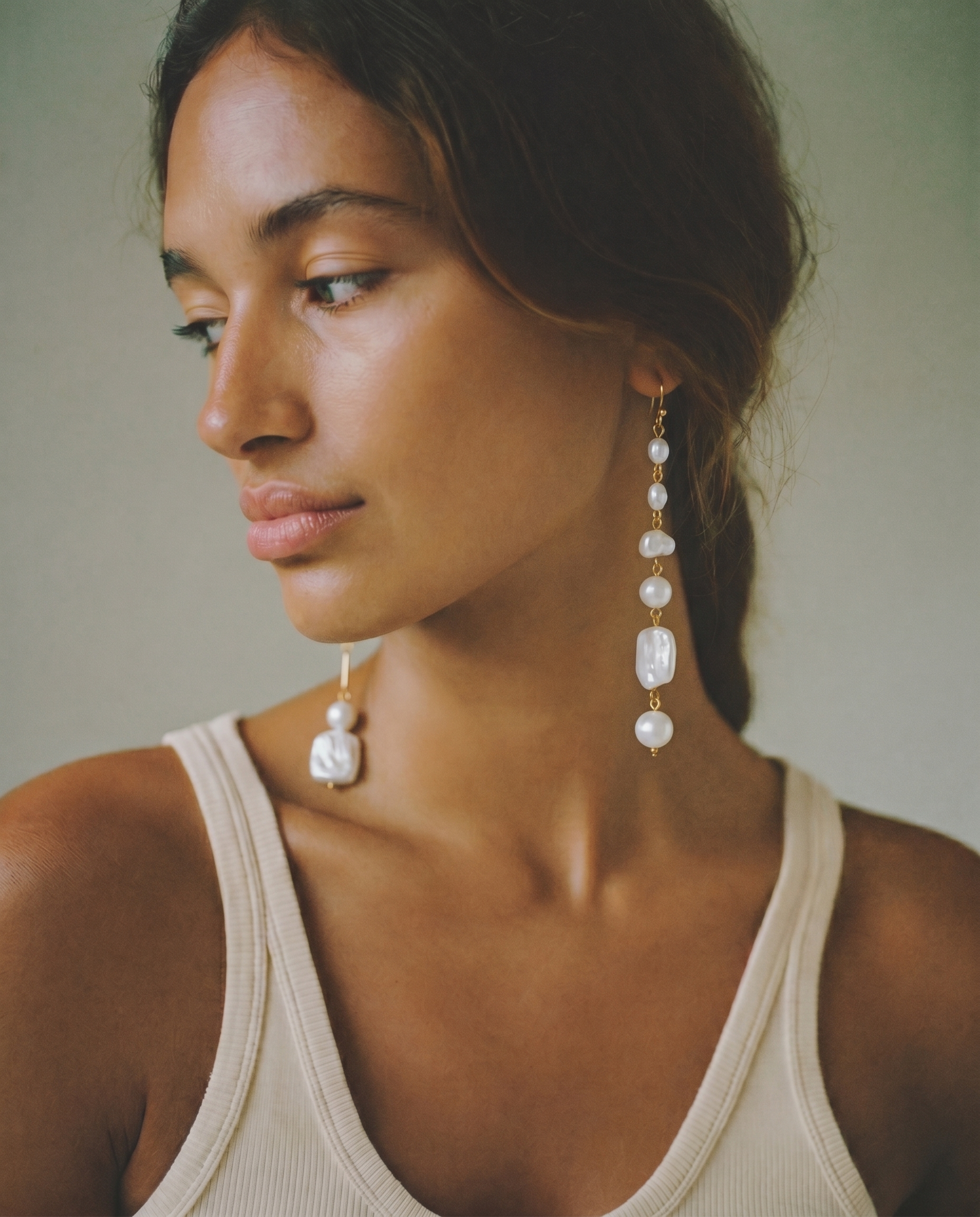 Dalia oorbellen