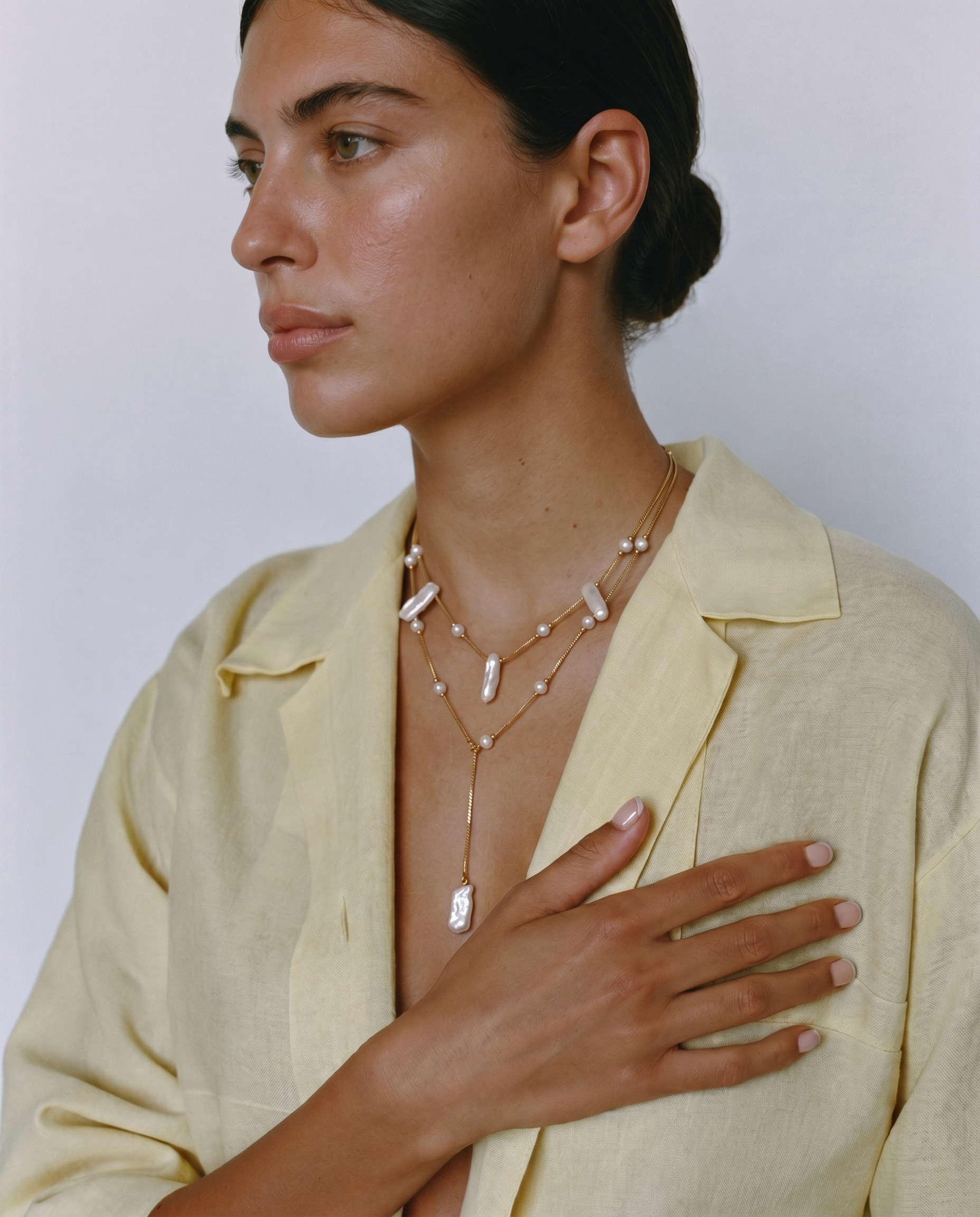 Twin necklaces