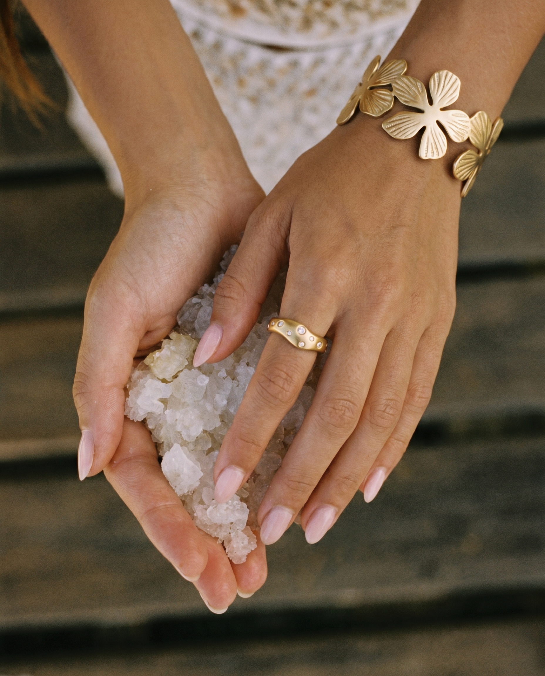 Bloem Armband