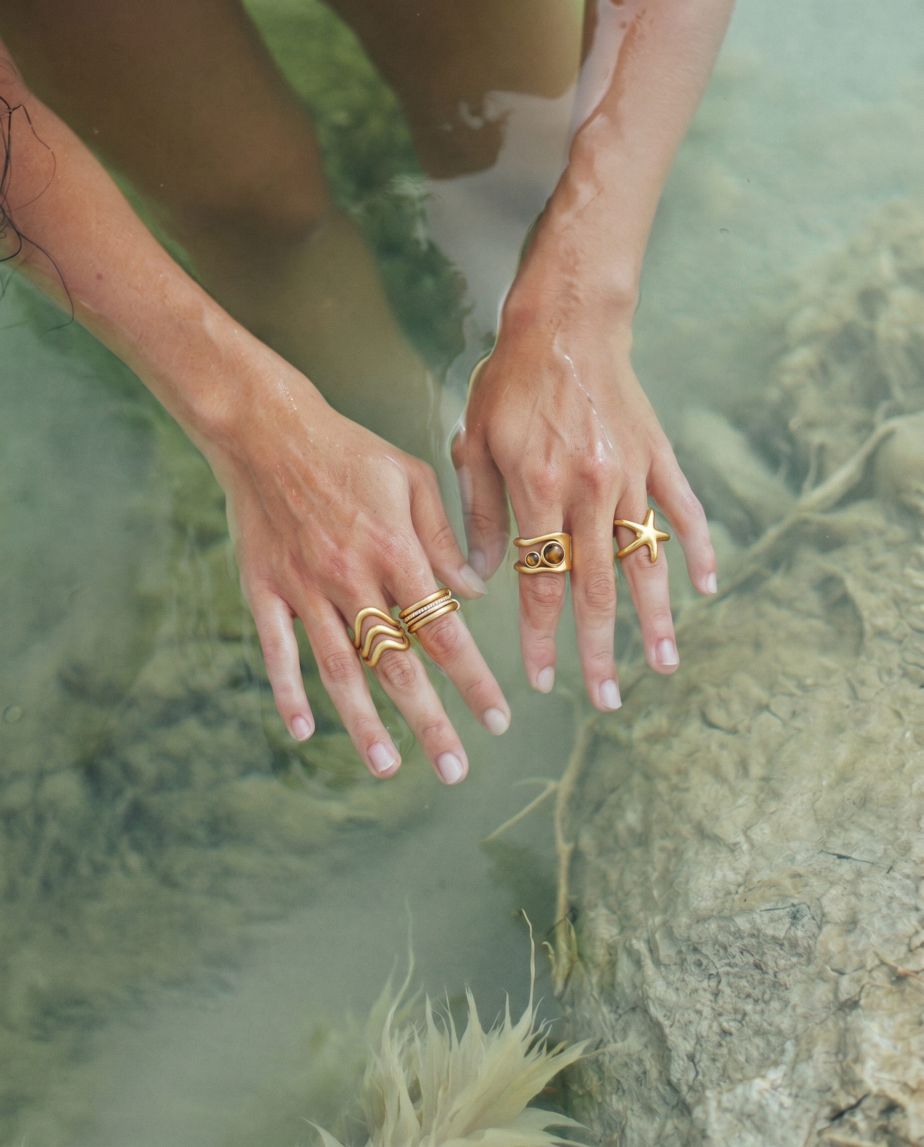 Tiki ring