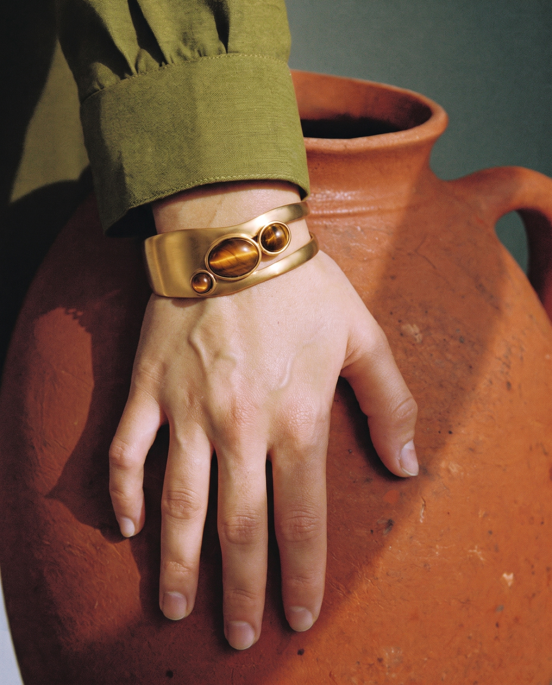 Tiki bracelet