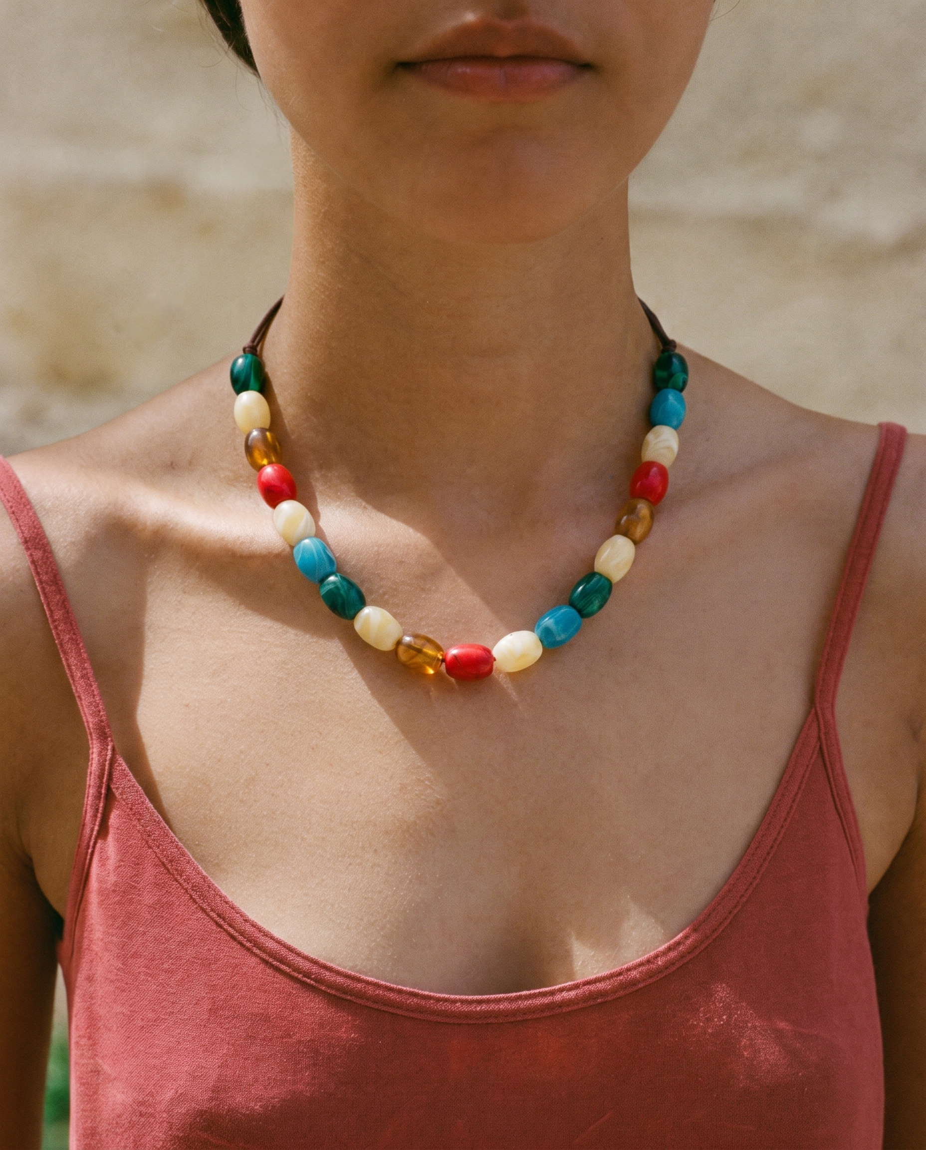 Juniper necklace