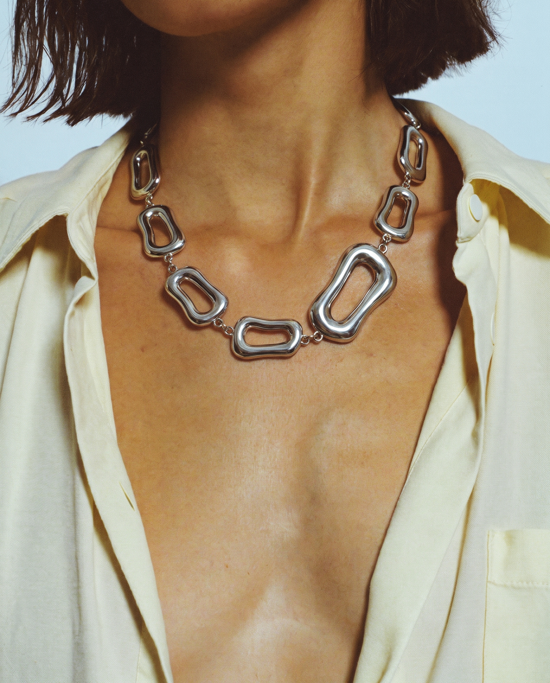 Big chain necklace