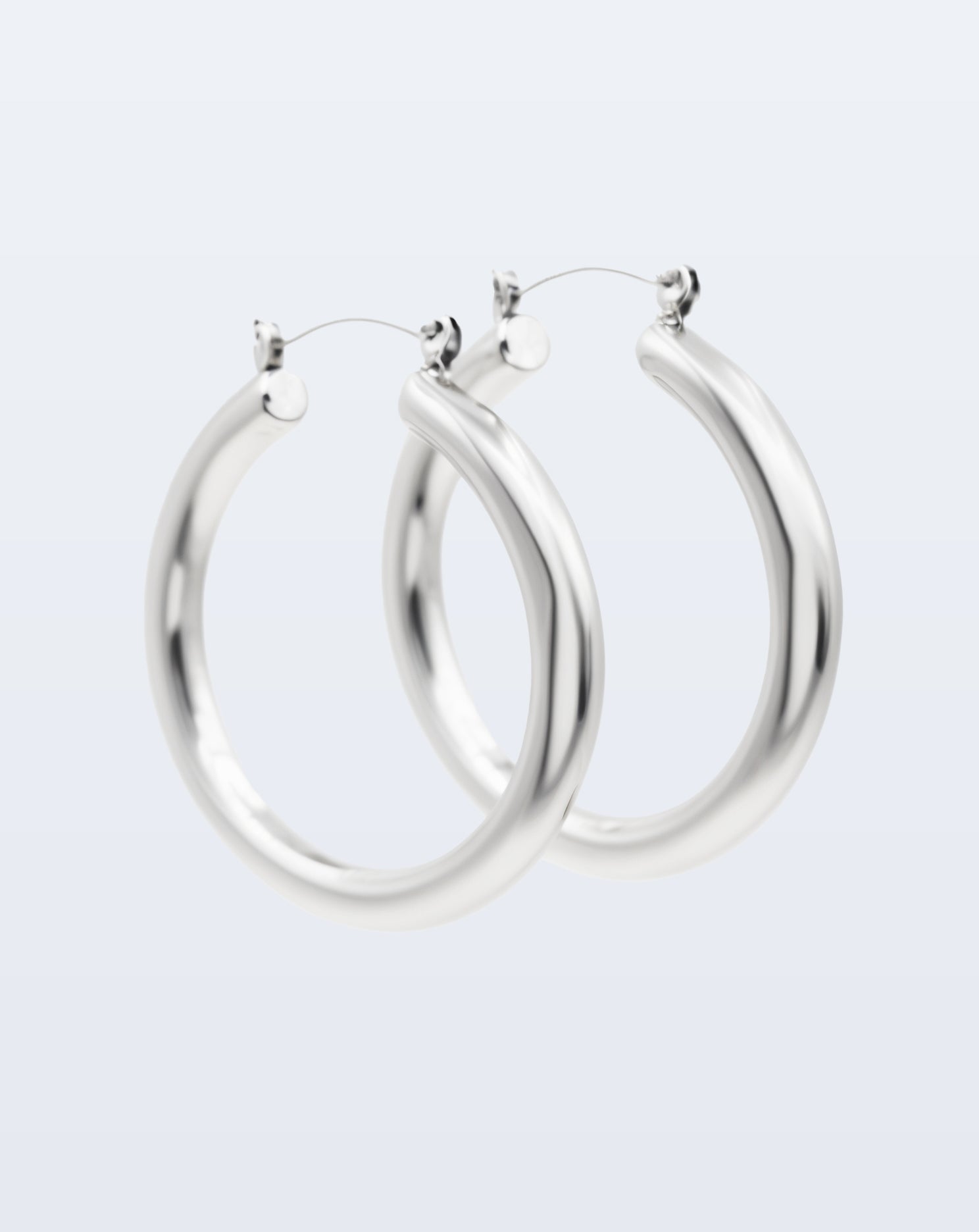 Hoop earrings