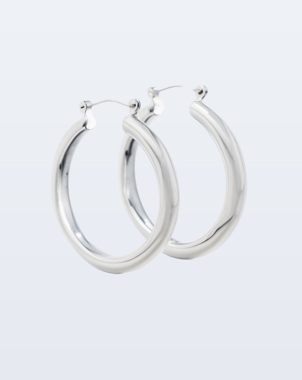 Hoop earrings