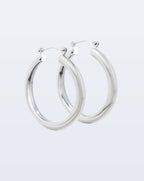 Hoop earrings