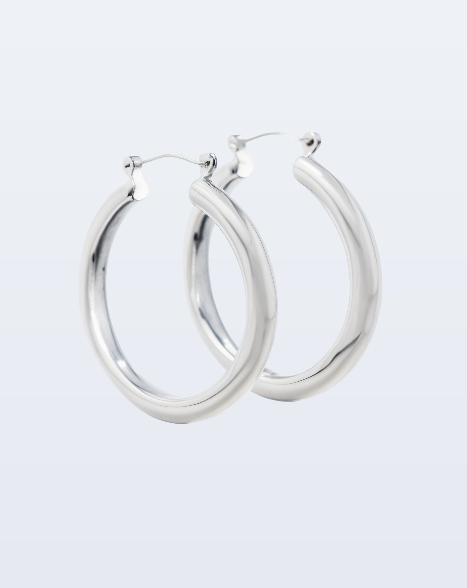 Hoop earrings