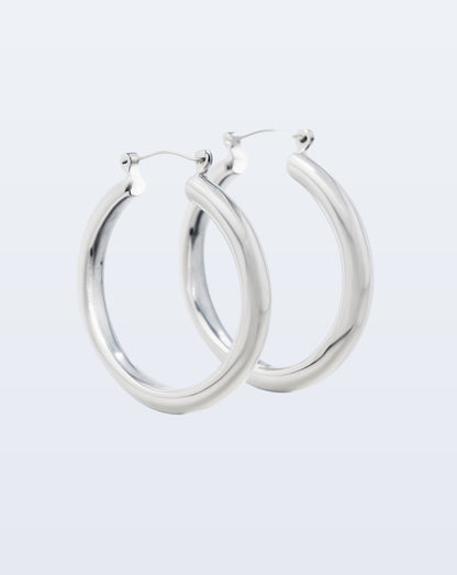 Hoop earrings