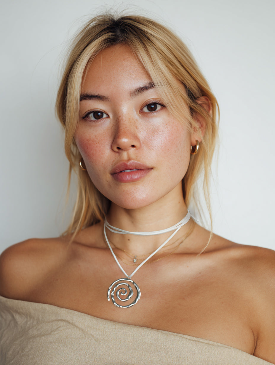 Ornica rope necklace
