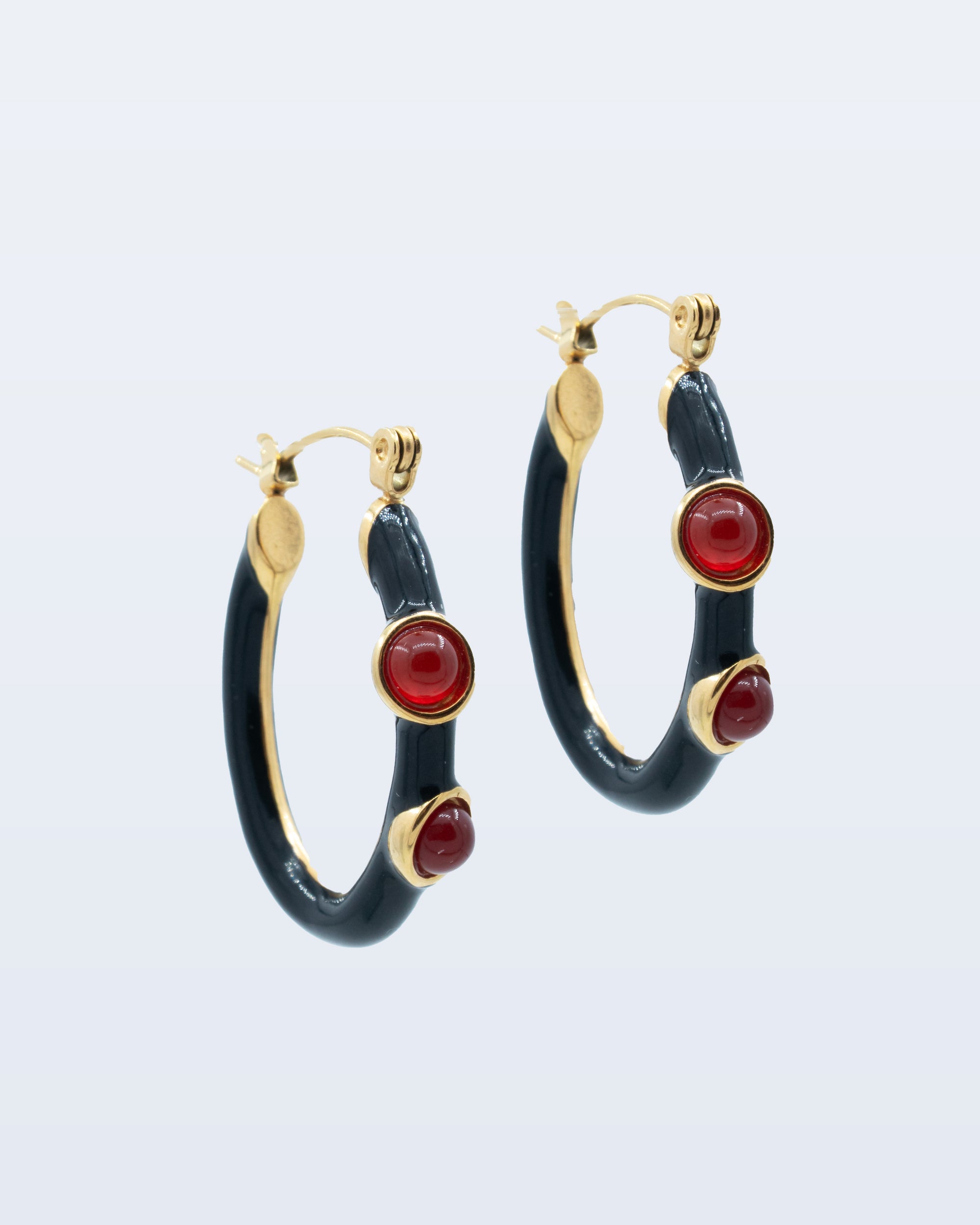 Olive earrings