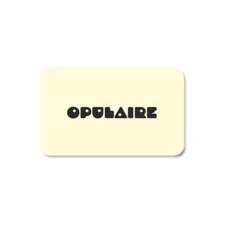 Opulaire gift card