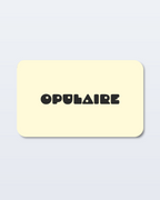 Opulaire e-gift card
