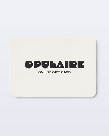 <tc>Opulaire</tc> e-gift-kaart