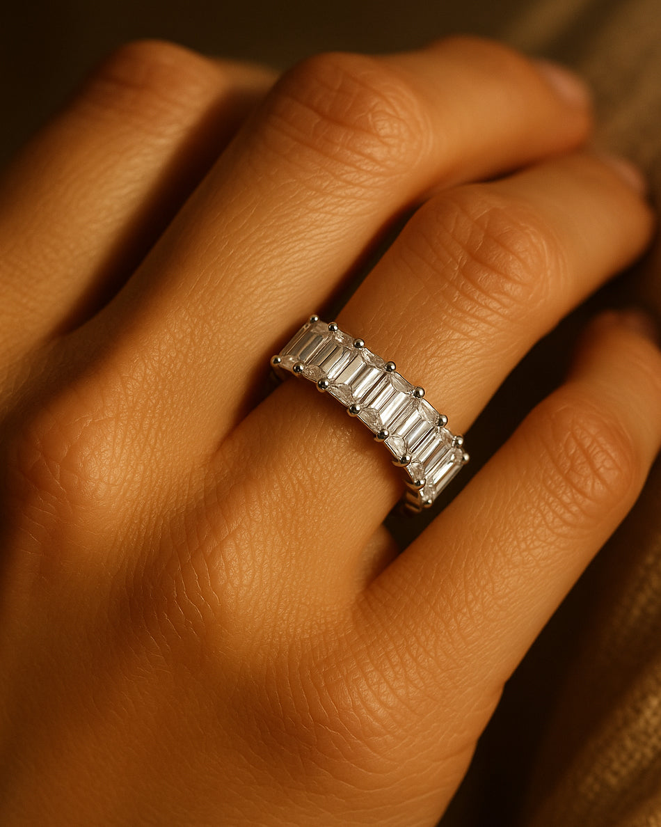 Bague de luxe
