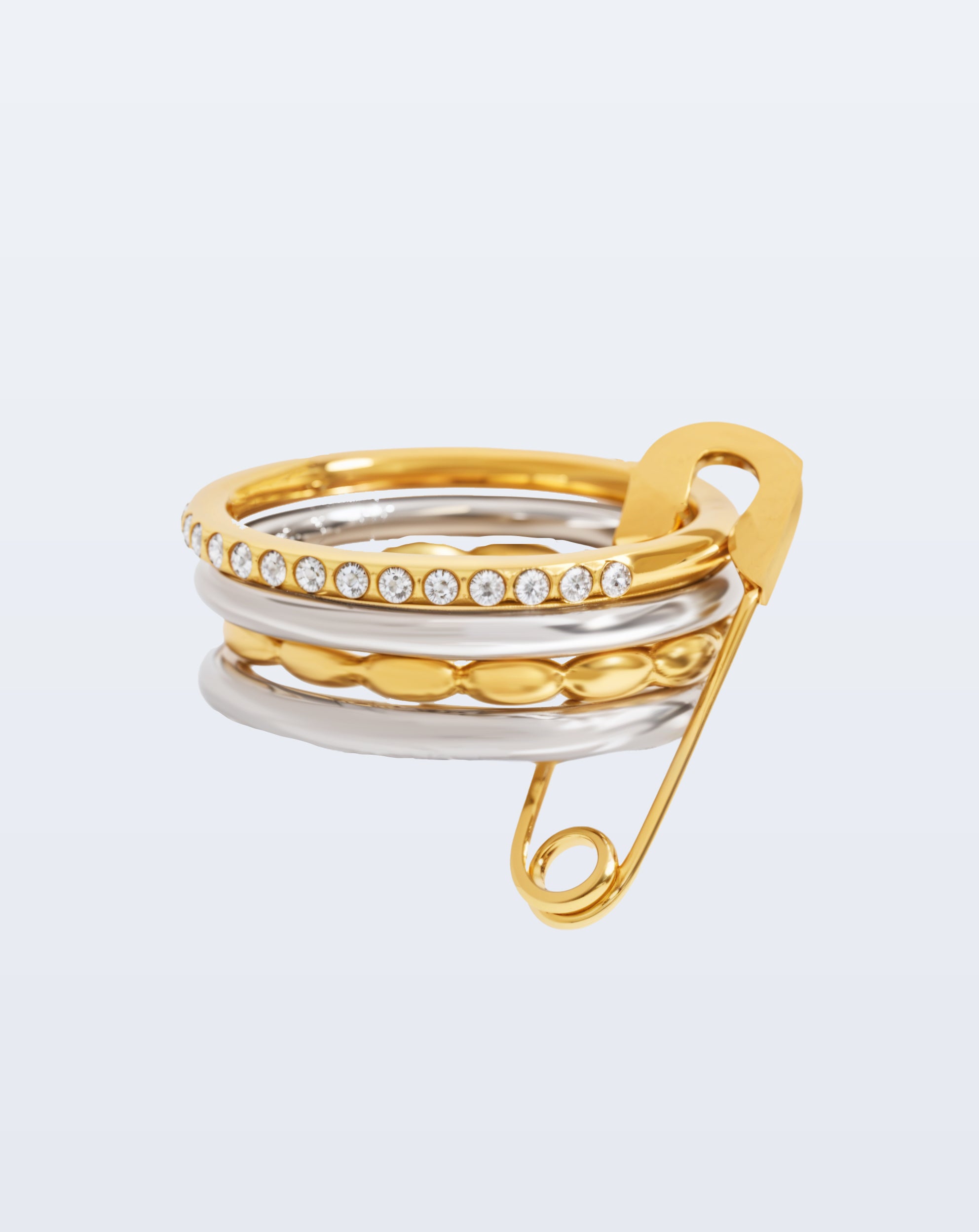Paperclip nella ring