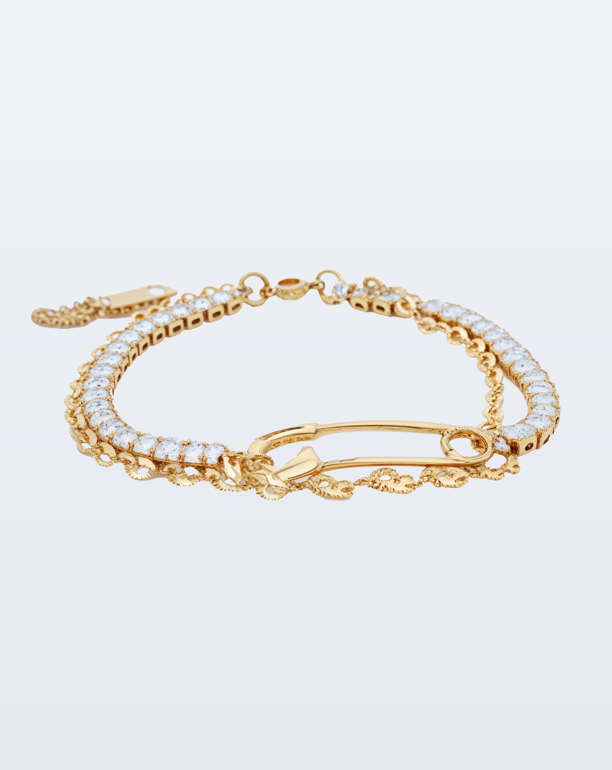Paperclip bracelet
